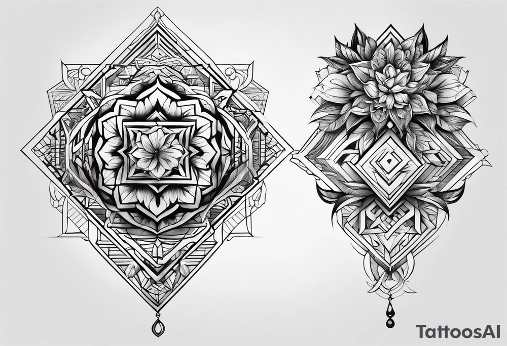 Бог Сварог tattoo idea