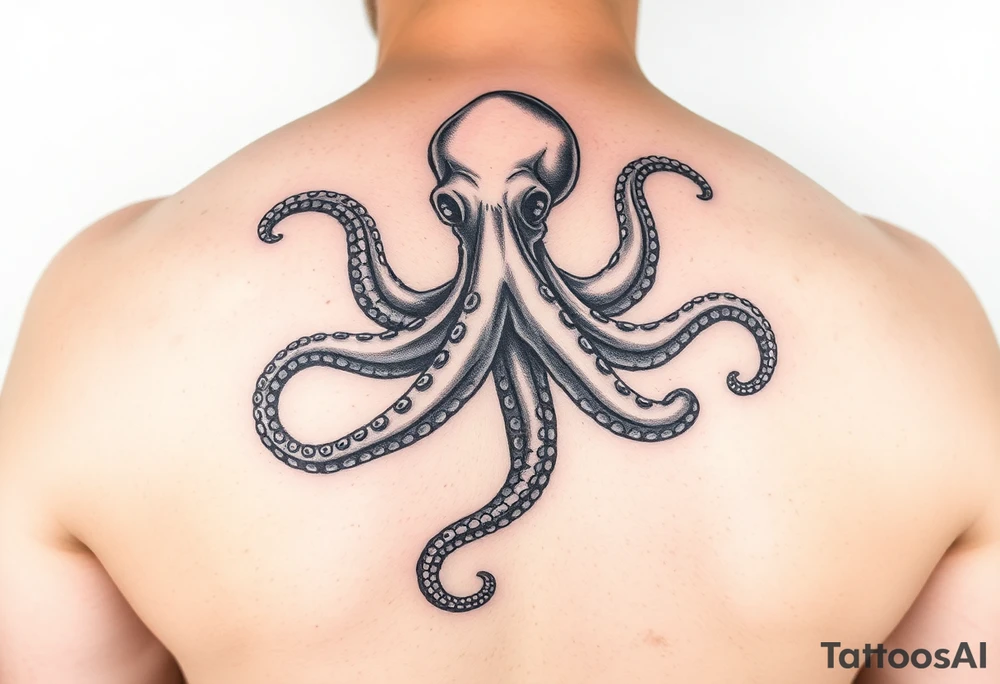 Octopus on r lower arm tattoo idea