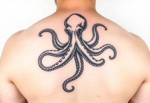 Octopus on r lower arm tattoo idea
