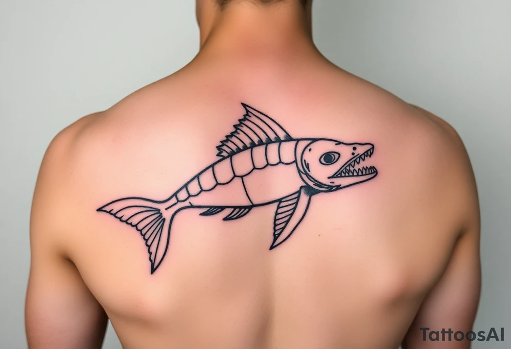 sea life tattoo idea