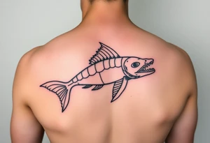 sea life tattoo idea
