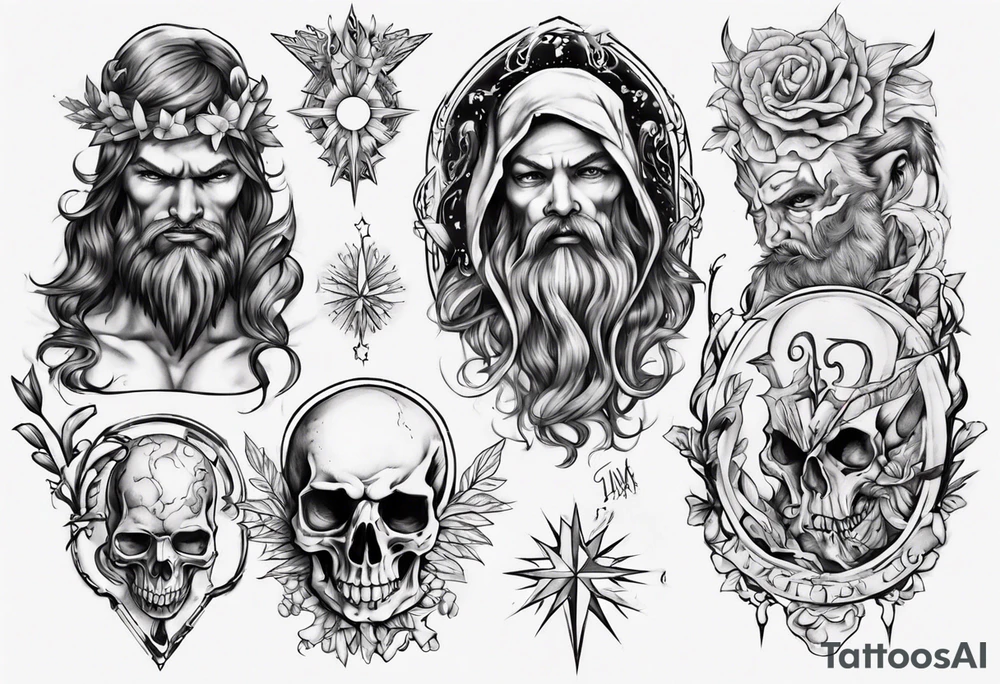 el nacimiento de Adam tattoo idea