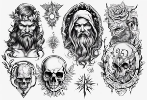 el nacimiento de Adam tattoo idea