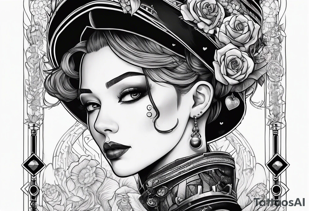 Love, Death & Robots tattoo idea