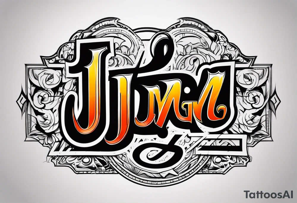 J.D.M
J.A.G
J.N.M tattoo idea
