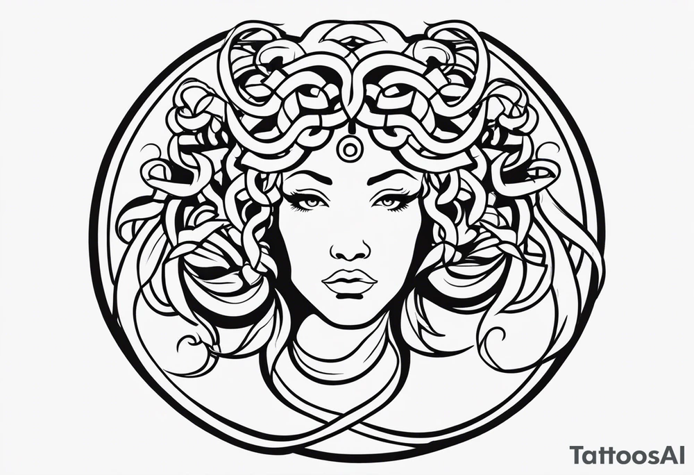 Medusa tattoo idea