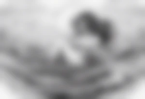 simple tattoo of full body girl floating on water tattoo idea