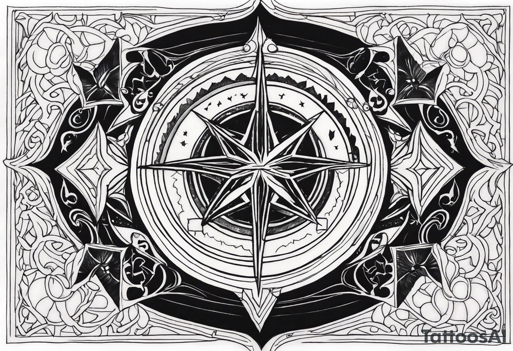 spell book tattoo idea