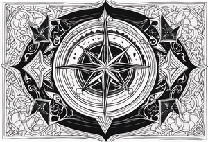 spell book tattoo idea