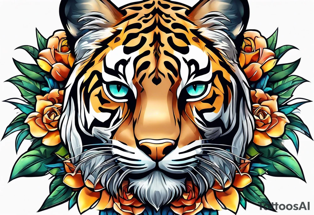 Focus on the future tattoo idea