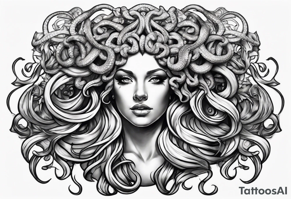 medusa tattoo idea