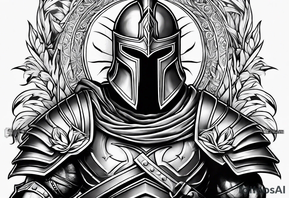 Spartan tattoo idea