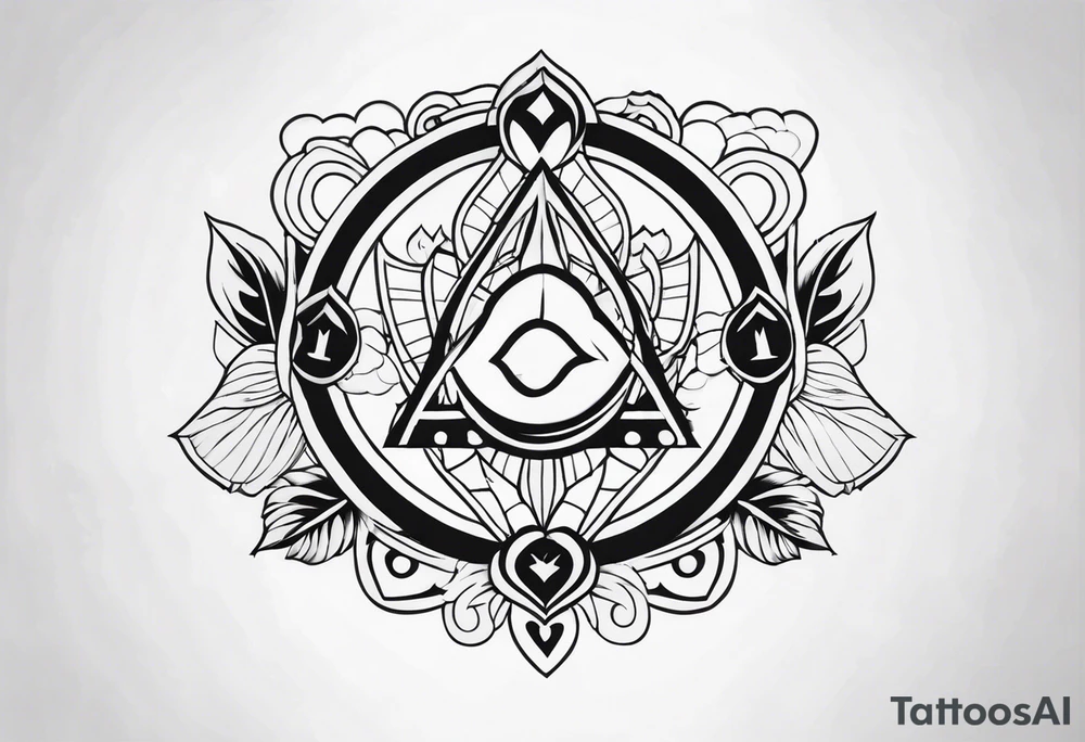 Charmed tattoo idea