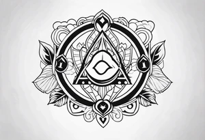 Charmed tattoo idea