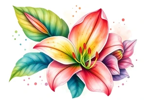 Lilly of the vally tattoo idea