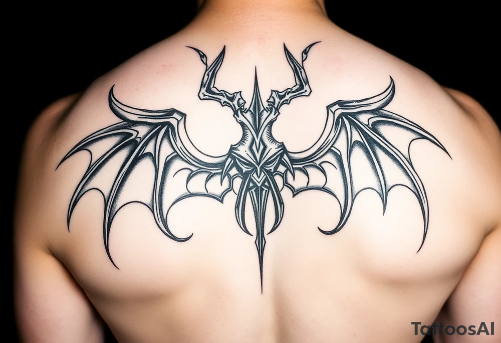 latex dominatrix tattoo idea