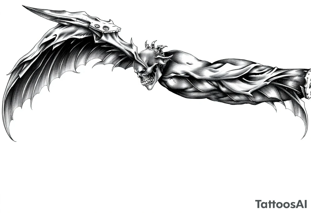 Death tattoo idea