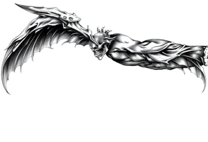 Death tattoo idea