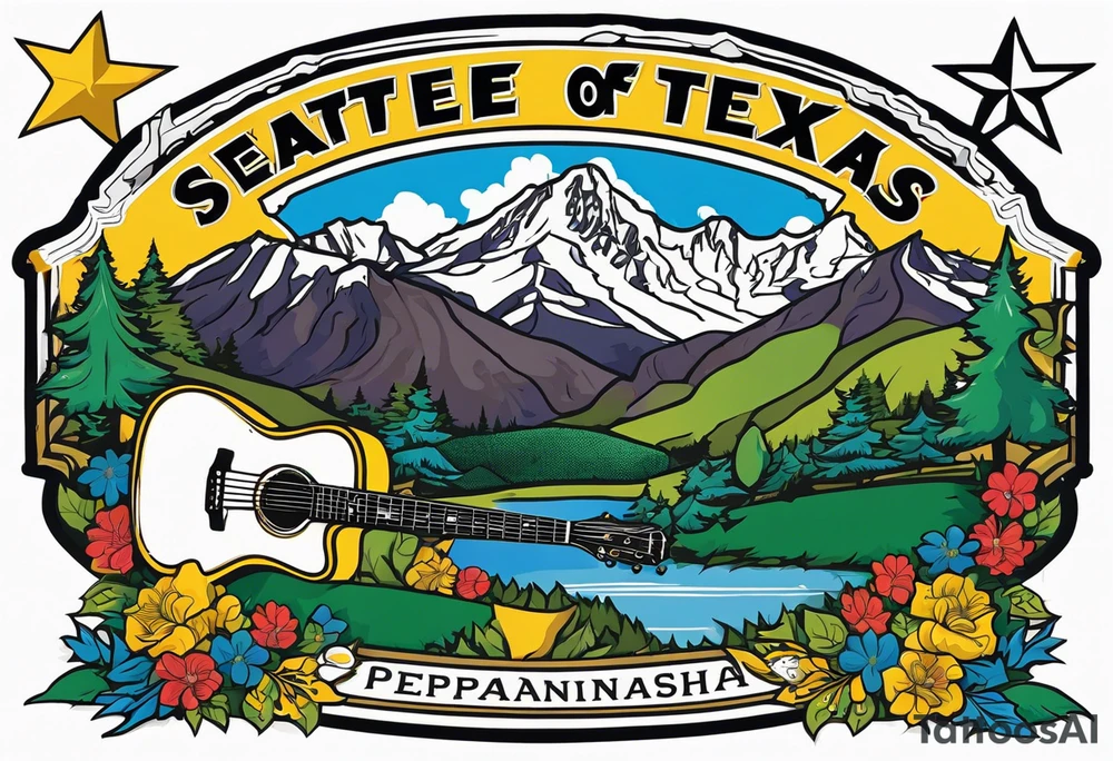 New York Yankees 
Pittsburgh Steelers
Pittsburgh Penguins
State of Texas
State of Pennsylvania
State of Massachusetts
State of New York
State of Colorado
Mountains
Fender Guitars
Jackson
Hadley
Heather tattoo idea