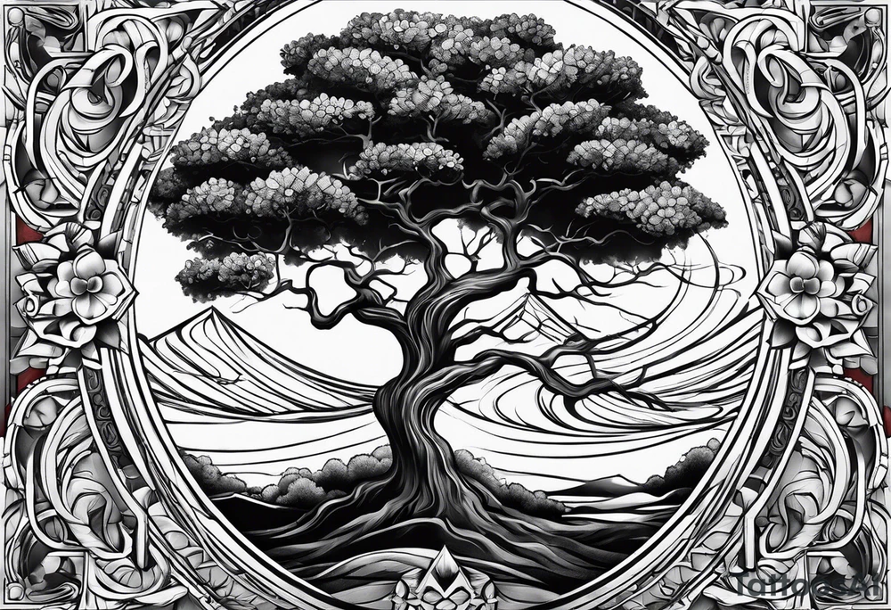 a position tree and a “live your dash” tattoo idea