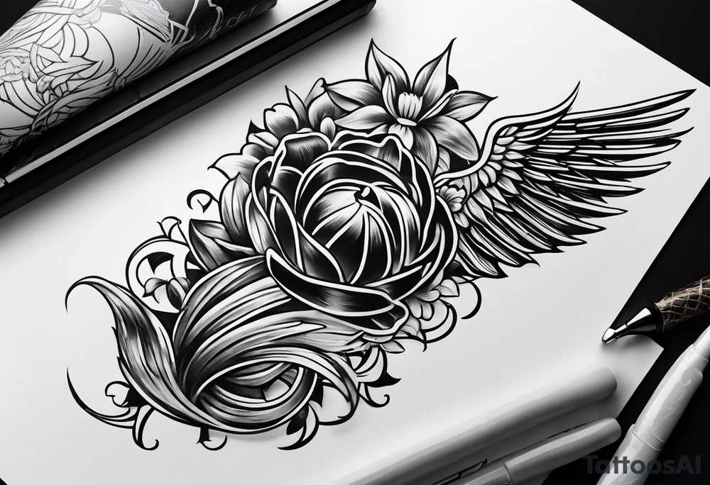 Vietnam letter tattoo idea