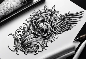 Vietnam letter tattoo idea