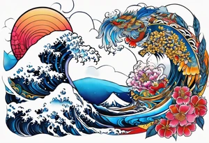 Inosuke hashibira tattoo idea