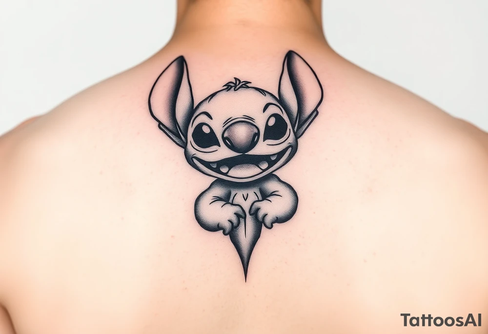 Stitch tattoo from lilo and stitch tattoo idea