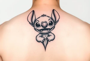 Stitch tattoo from lilo and stitch tattoo idea