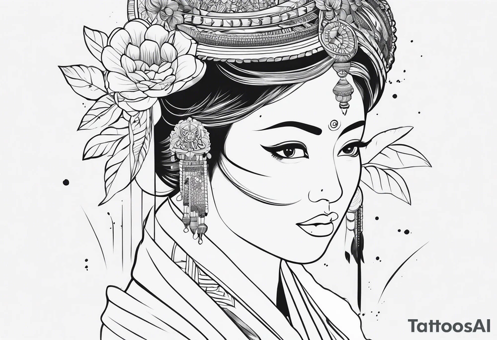 Anugrah Setyawibawa tattoo idea