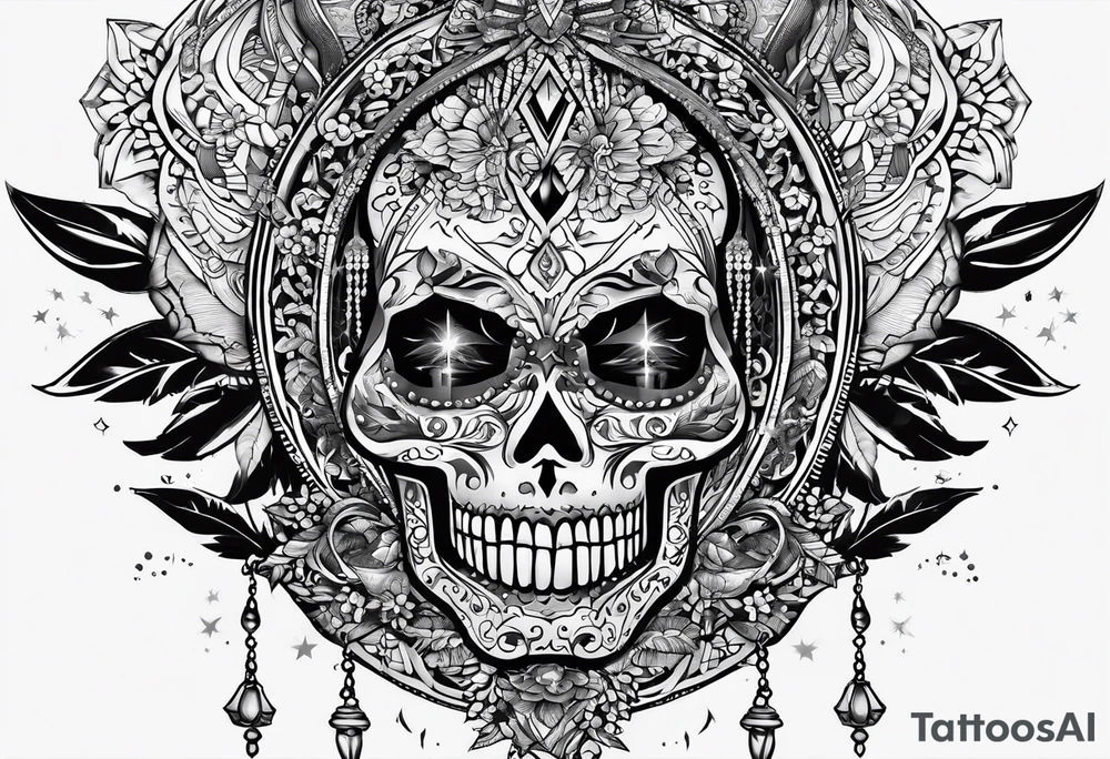 July 23 with a x through it and July 24 below it tattoo idea