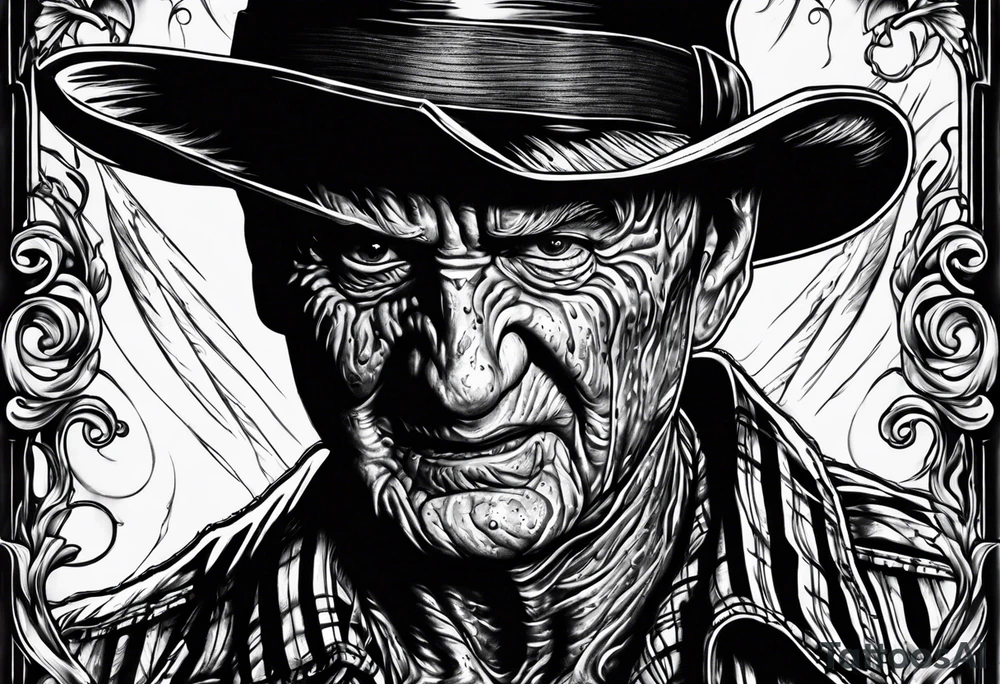 freddy krueger tattoo idea