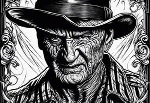 freddy krueger tattoo idea