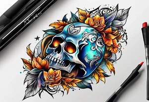 only fire. tattoo idea
