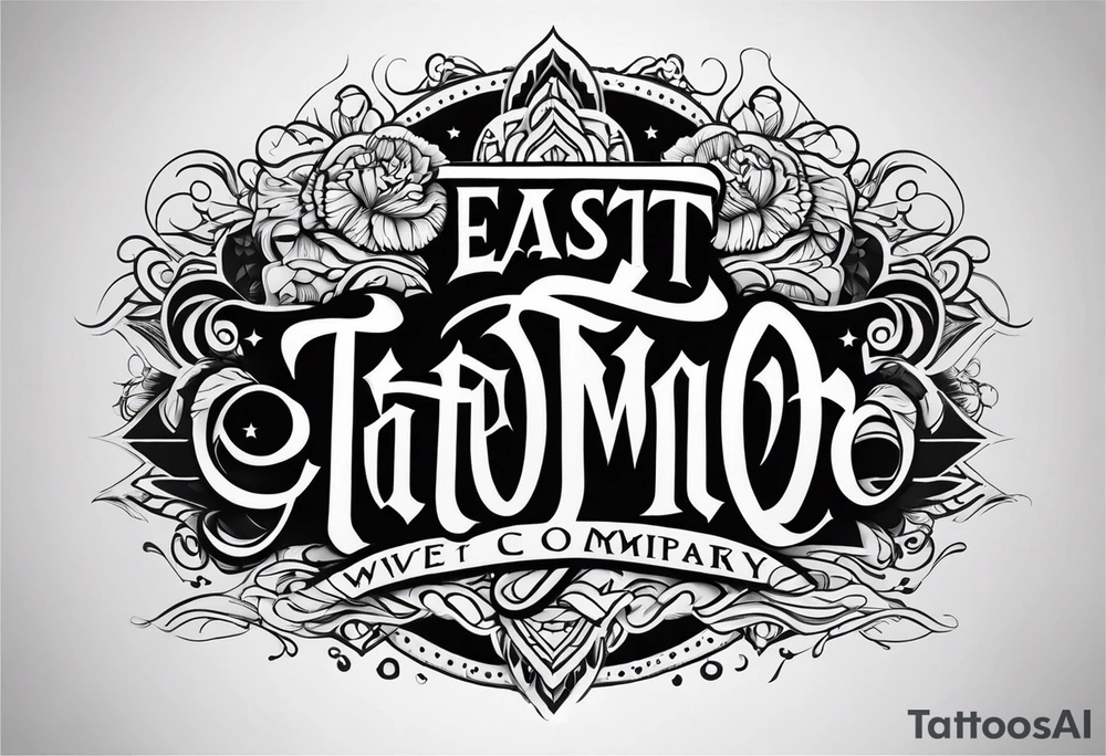 East west tattoo company tattoo idea