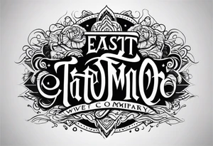 East west tattoo company tattoo idea