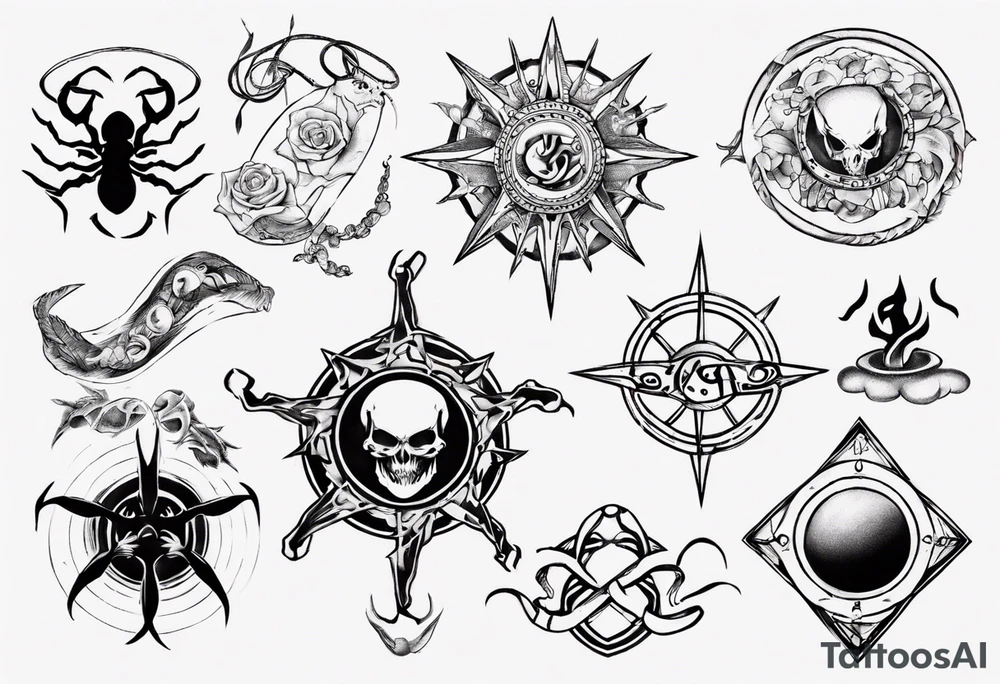 Signo cancer tattoo idea