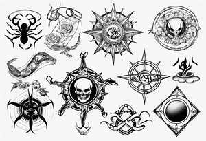 Signo cancer tattoo idea