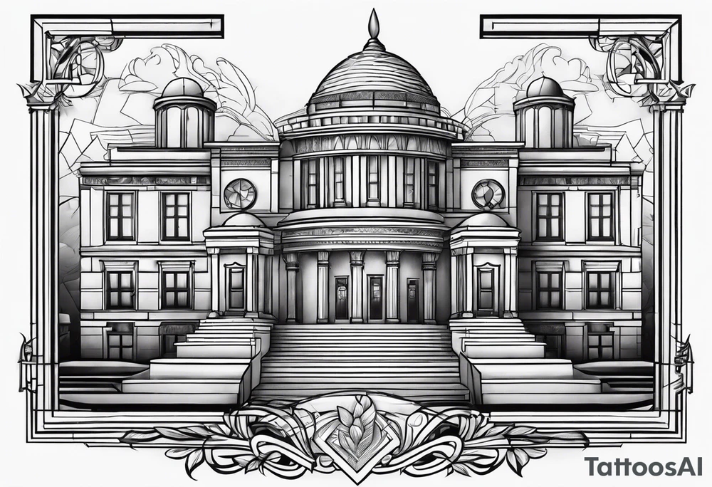 Lawyer tattoo idea