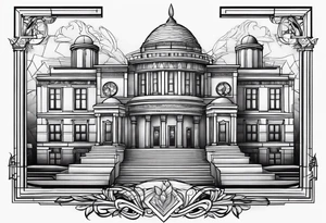 Lawyer tattoo idea
