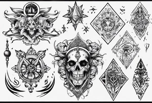 rabat tattoo idea