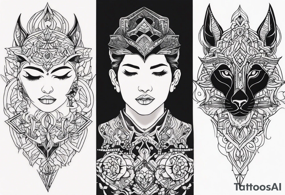 Son tattoo idea