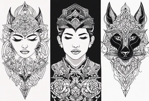 Son tattoo idea