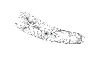 Feminine tattoos for
Women tattoo idea