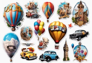 up! movie tattoo idea