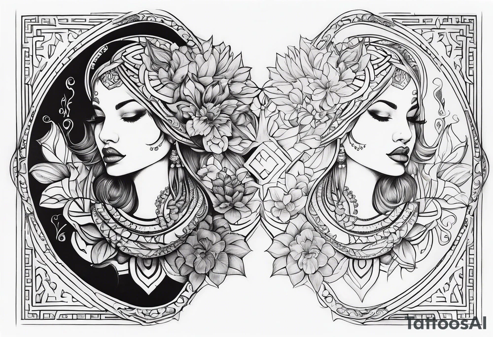 Big mama tattoo idea