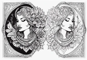Big mama tattoo idea