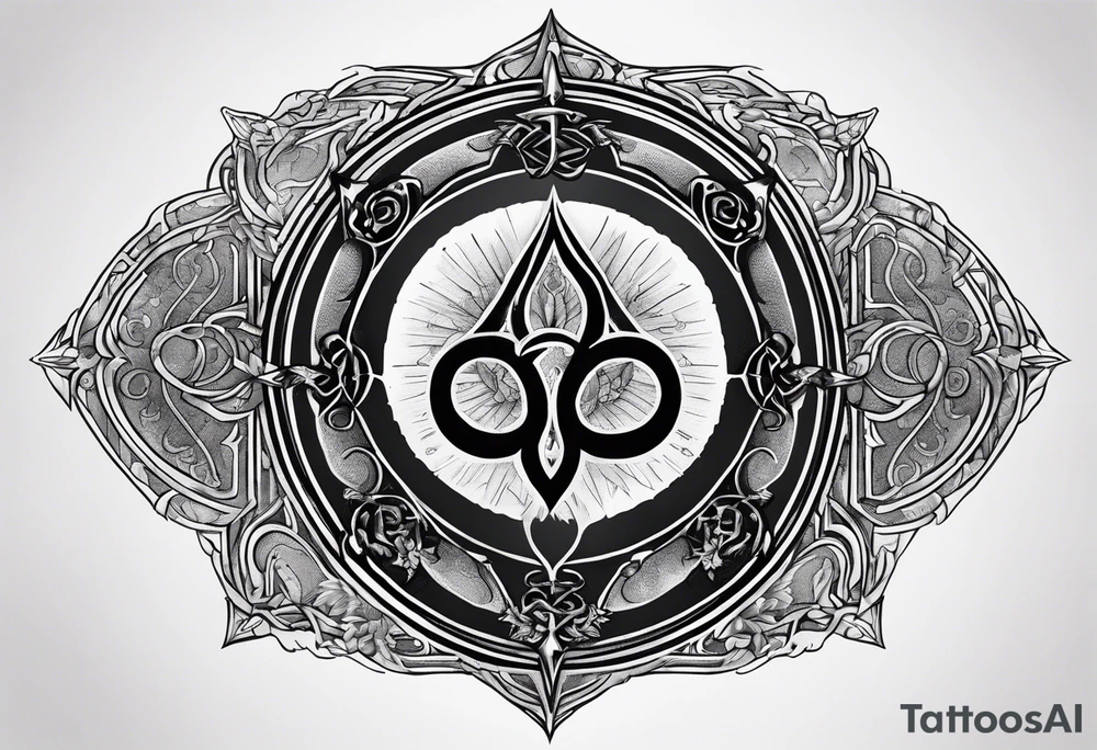 Bloodborne hunter's mark, cthulu tattoo idea