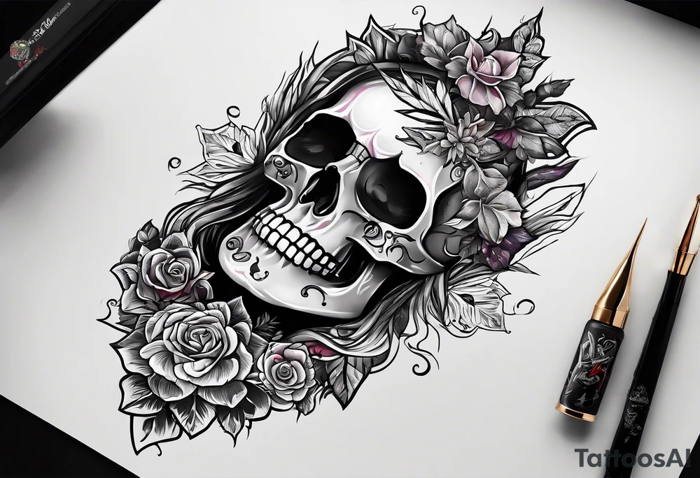 I’m broken fron inside, i want to die, but nobody cares…. Help me tattoo idea