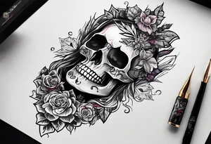 I’m broken fron inside, i want to die, but nobody cares…. Help me tattoo idea